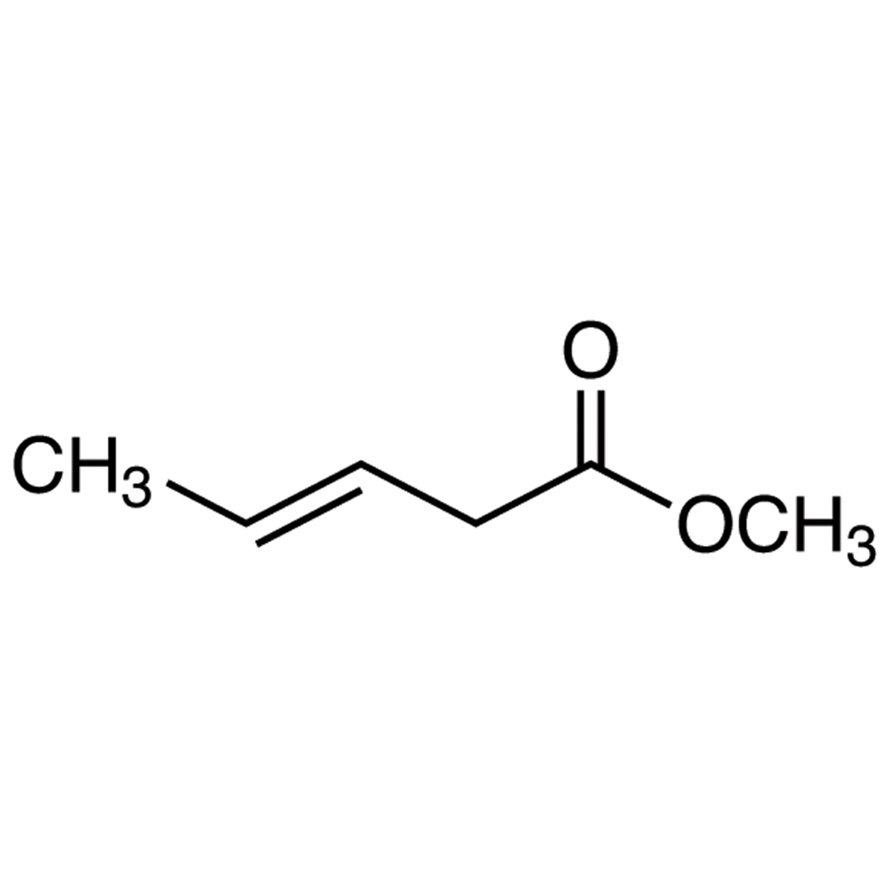 Methyl trans-3-Pentenoate >90.0%(GC) - CAS 20515-19-9