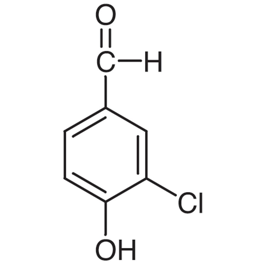 3-Chloro-4-hydroxybenzaldehyde >97.0%(GC)(T) - CAS 2420-16-8
