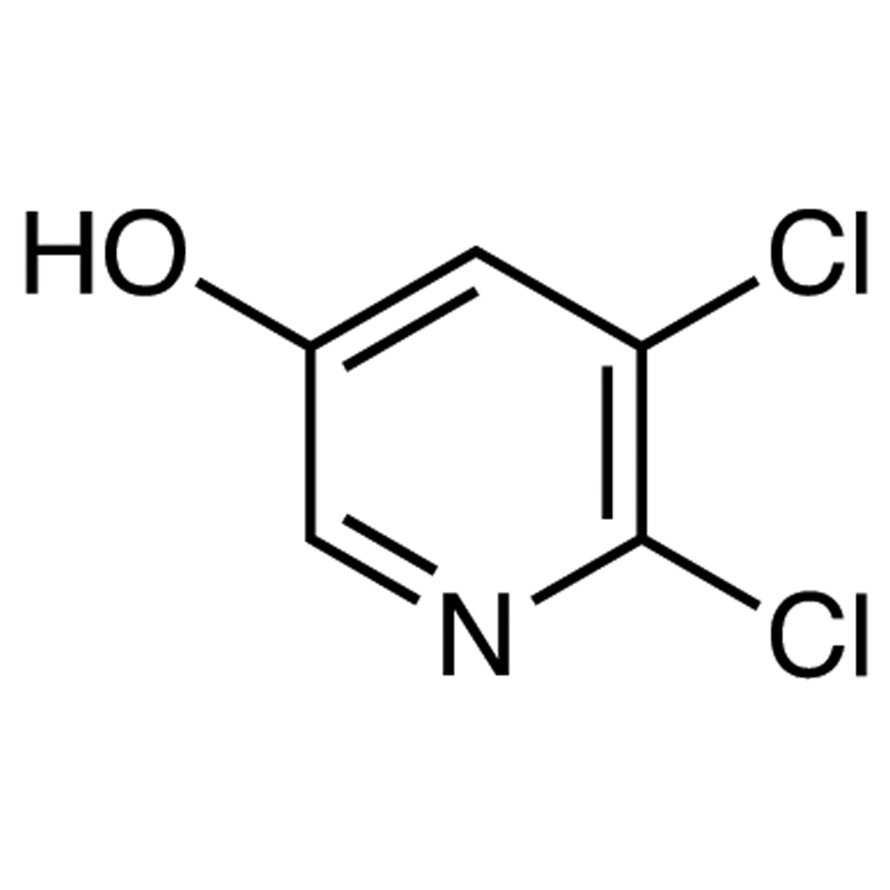 2,3-Dichloro-5-hydroxypyridine >98.0%(GC) - CAS 110860-92-9