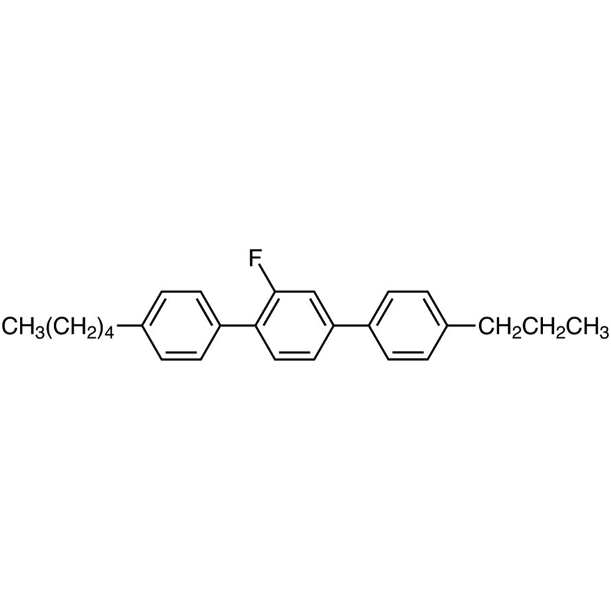 2'-Fluoro-4-pentyl-4''-propyl-1,1':4',1''-terphenyl >98.0%(GC) - CAS 95759-51-6