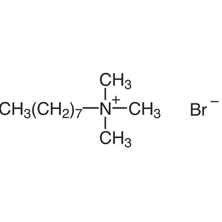 n-Octyltrimethylammonium Bromide >98.0%(T) - CAS 2083-68-3