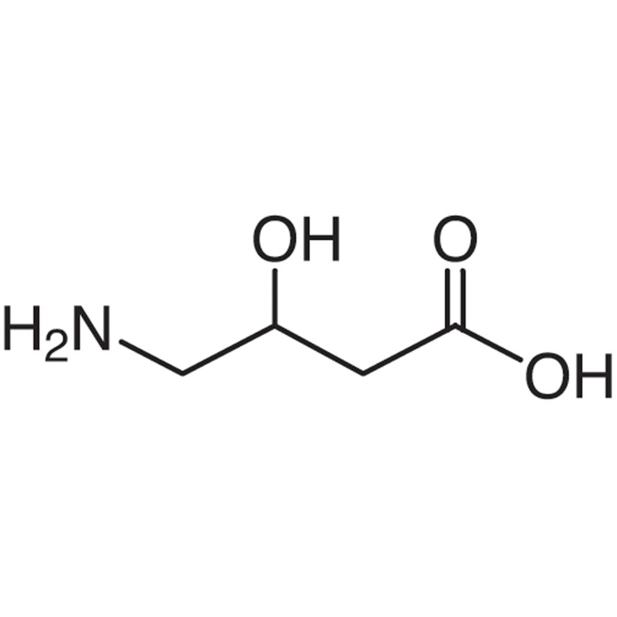 4-Amino-3-hydroxybutyric Acid >98.0%(T) - CAS 924-49-2
