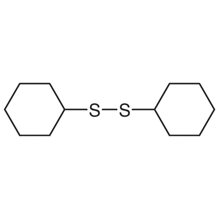Dicyclohexyl Disulfide >90.0%(GC) - CAS 2550-40-5