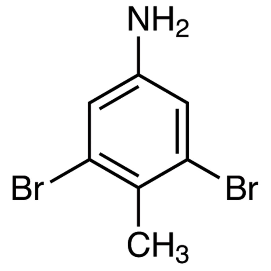 3,5-Dibromo-4-methylaniline >97.0%(GC)(T) - CAS 13194-73-5
