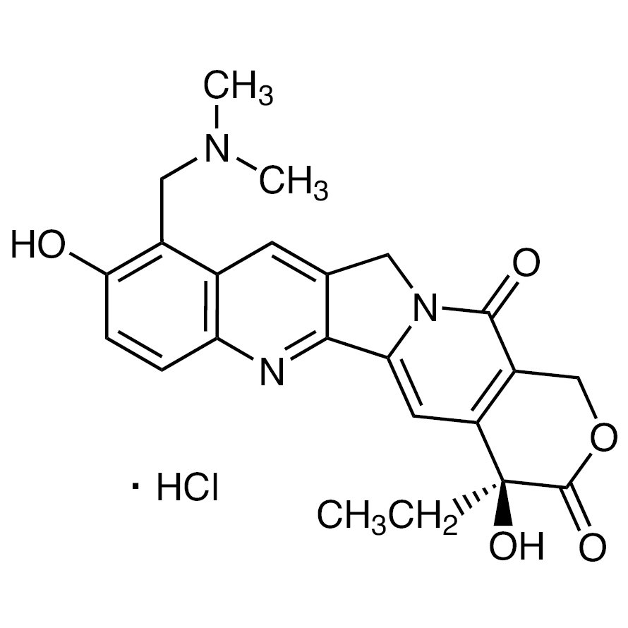 Topotecan Hydrocholoride >95.0%(T)(HPLC) - CAS 119413-54-6