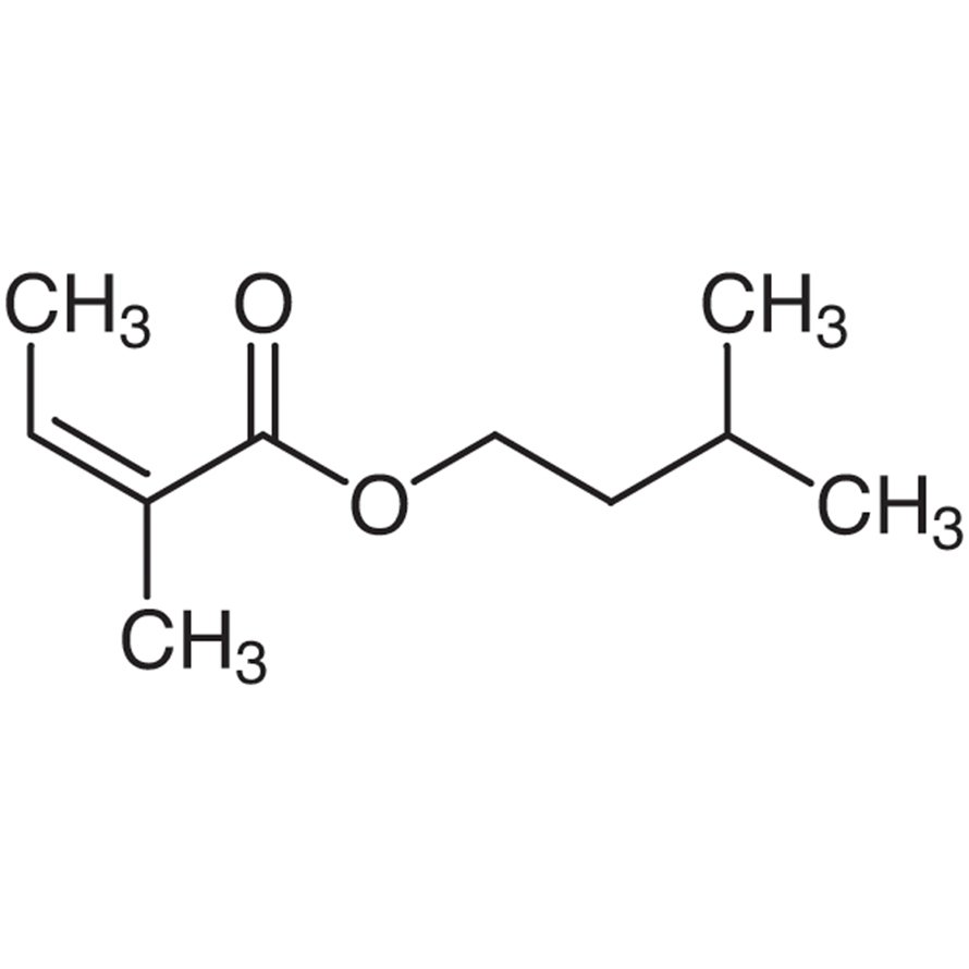 Isoamyl Angelate >99.0%(GC) - CAS 10482-55-0