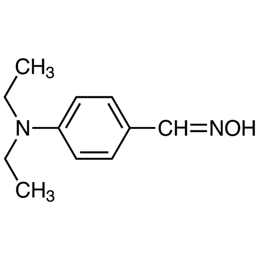 4-Diethylaminobenzaldoxime (mixture of isomers) >95.0%(GC) - CAS 54376-65-7
