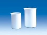 Beher (Ptfe), Yüksek Sıcaklığa Uygun, Işık Geçirmez   1000 ml