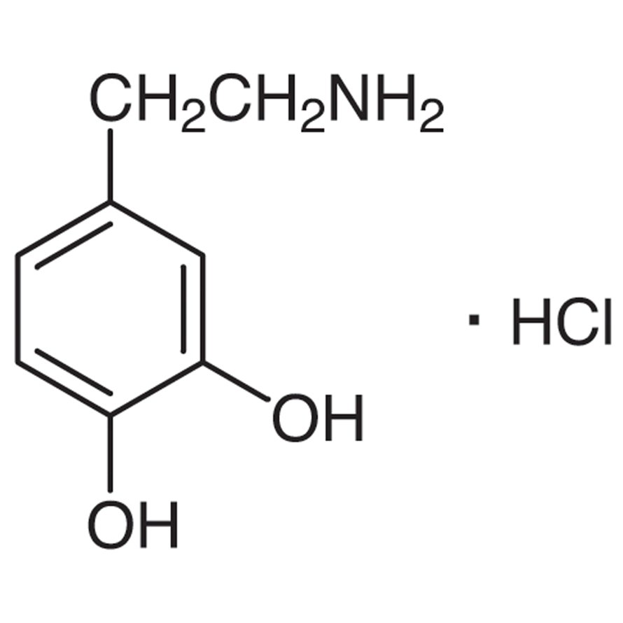 3-Hydroxytyramine Hydrochloride >98.0%(HPLC)(N) - CAS 62-31-7