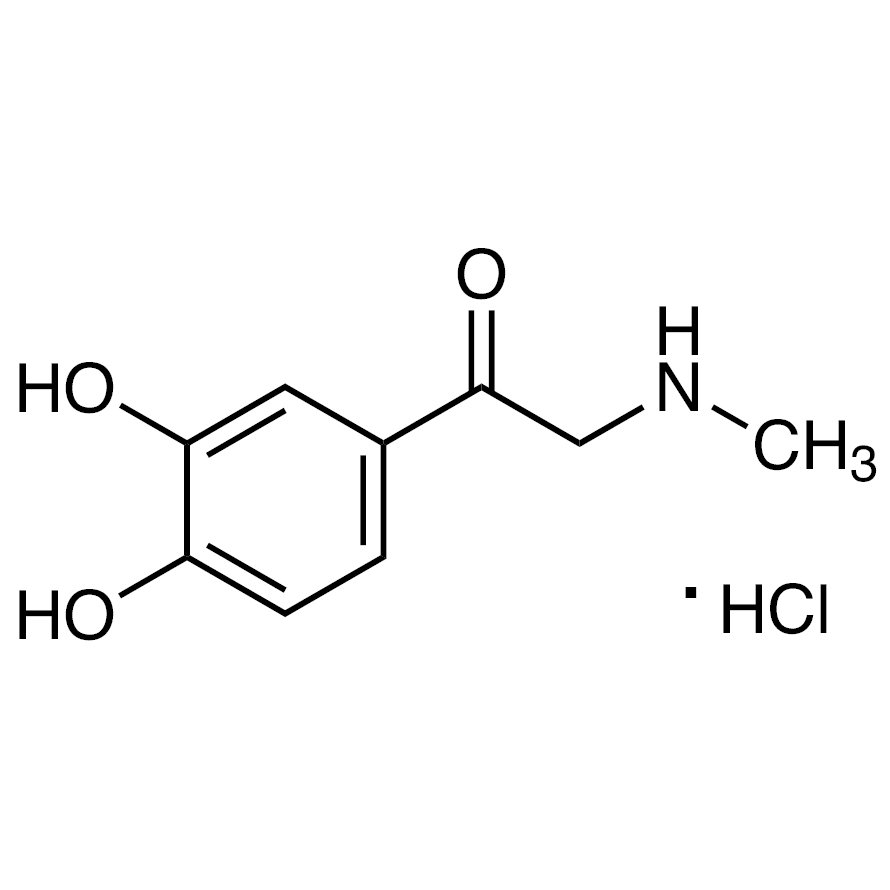 Adrenalone Hydrochloride >98.0%(T)(HPLC) - CAS 62-13-5