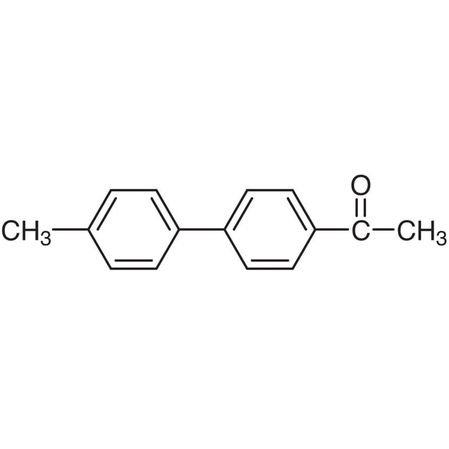 4-Acetyl-4'-methylbiphenyl >98.0%(GC) - CAS 5748-38-9