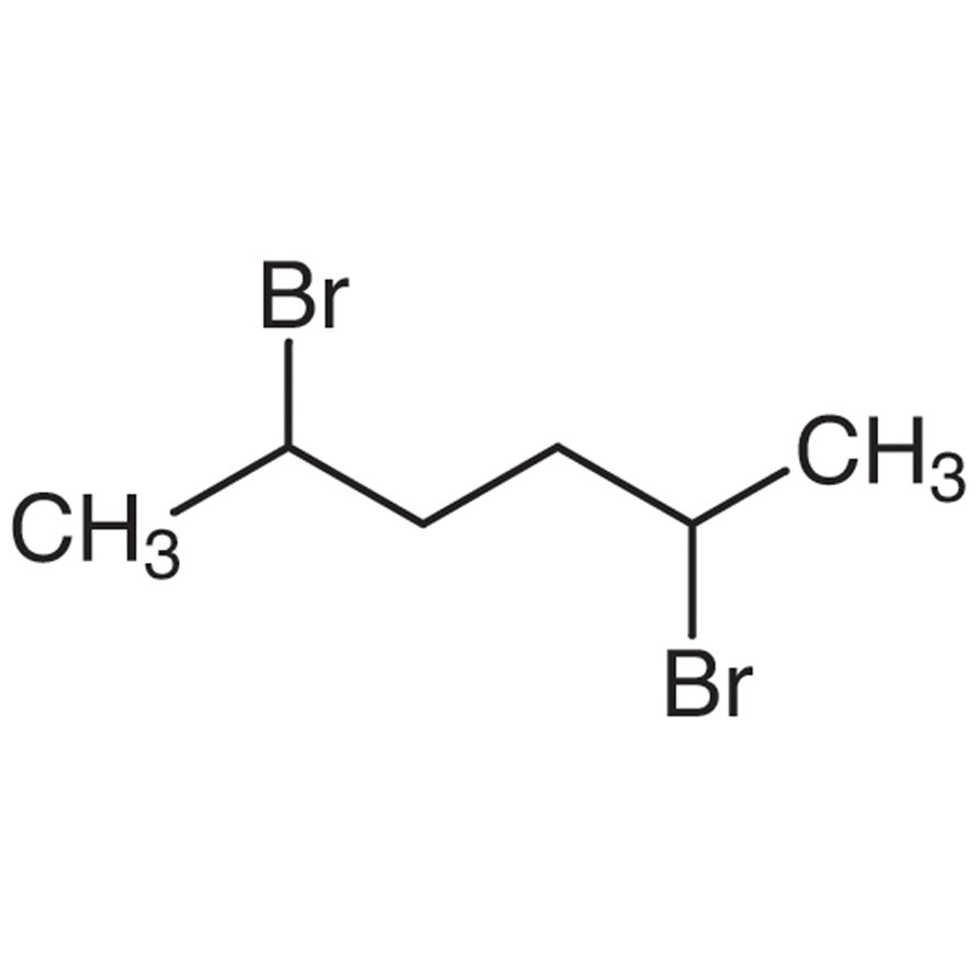 2,5-Dibromohexane (mixture of diastereoisomers) >98.0%(GC) - CAS 24774-58-1