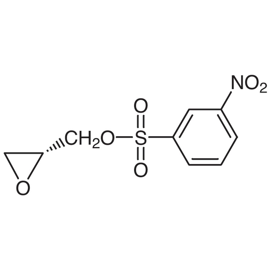 (R)-Glycidyl 3-Nitrobenzenesulfonate >98.0%(GC) - CAS 115314-17-5
