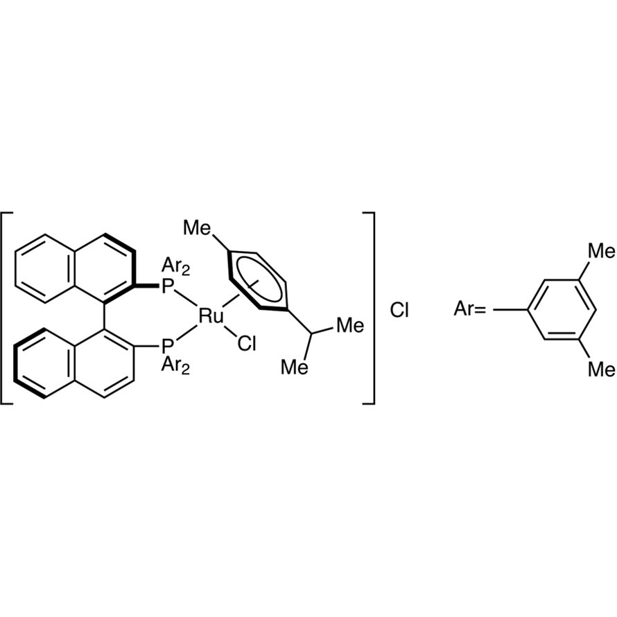 [RuCl(p-cymene)((R)-xylbinap)]Cl  - CAS 944451-24-5