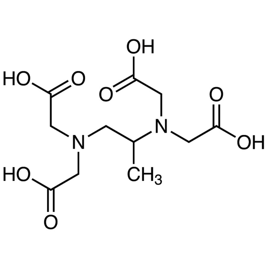 1,2-Diaminopropane-N,N,N',N'-tetraacetic Acid >98.0%(T) - CAS 4408-81-5