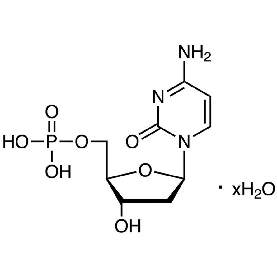 2'-Deoxycytidine 5'-Monophosphate Hydrate >98.0%(T)(HPLC) - CAS 1032-65-1