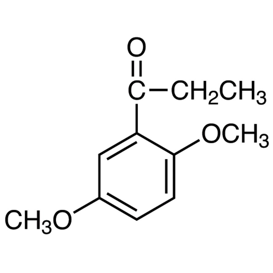 2',5'-Dimethoxypropiophenone >98.0%(GC) - CAS 5803-30-5