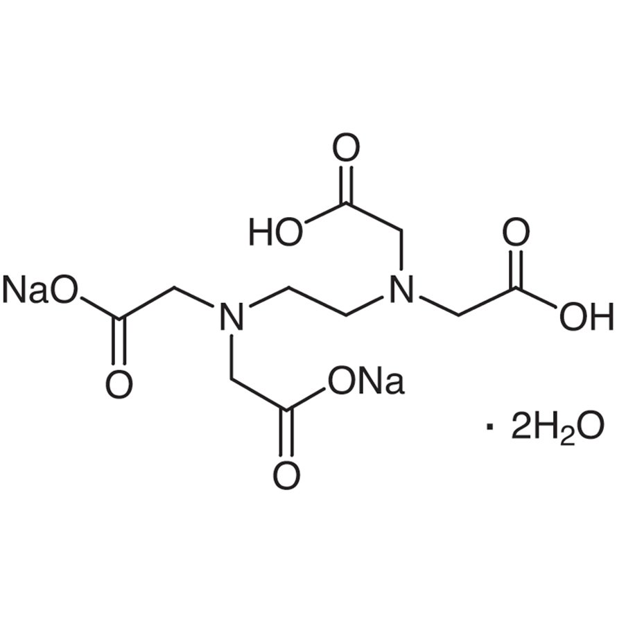 Disodium Dihydrogen Ethylenediaminetetraacetate Dihydrate >99.5%(T) - CAS 6381-92-6
