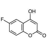 6-Fluoro-4-hydroxycoumarin >98.0%(GC)(T) - CAS 1994-13-4