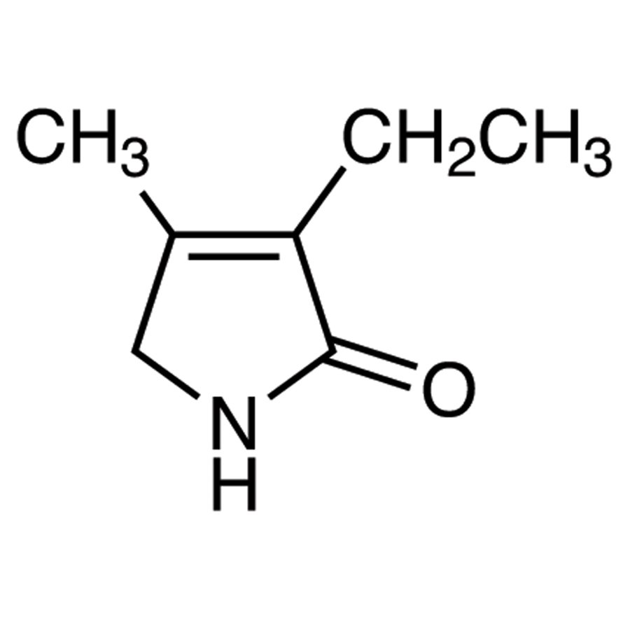 3-Ethyl-4-methyl-3-pyrrolin-2-one >98.0%(HPLC)(N) - CAS 766-36-9
