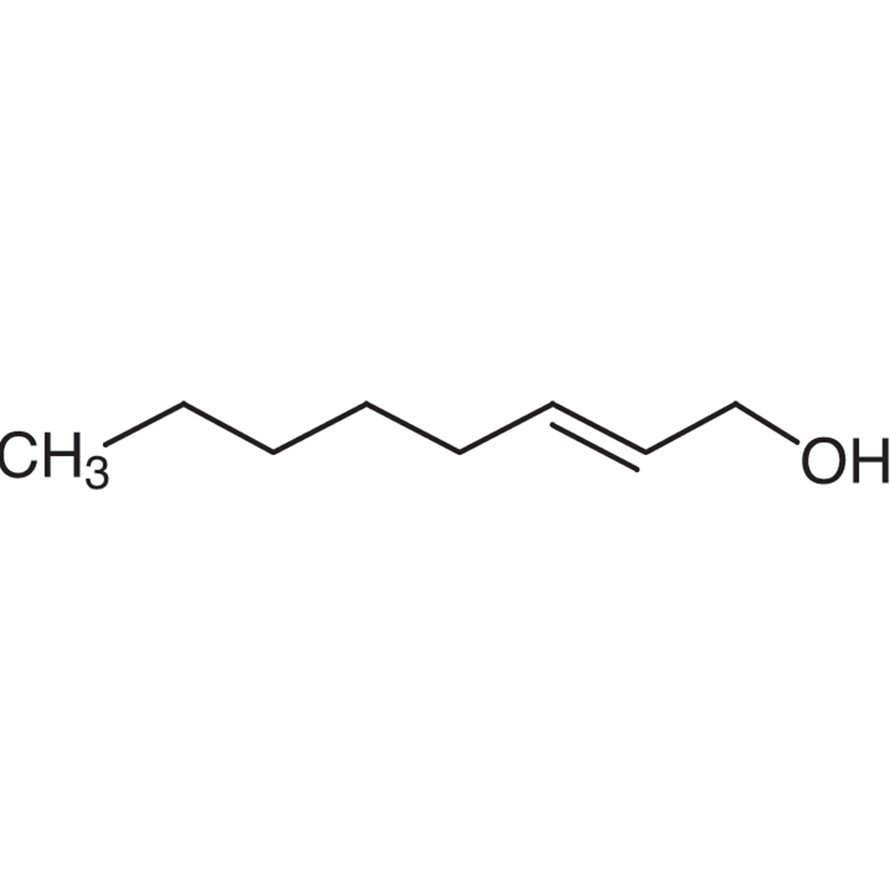 trans-2-Octen-1-ol >95.0%(GC) - CAS 18409-17-1
