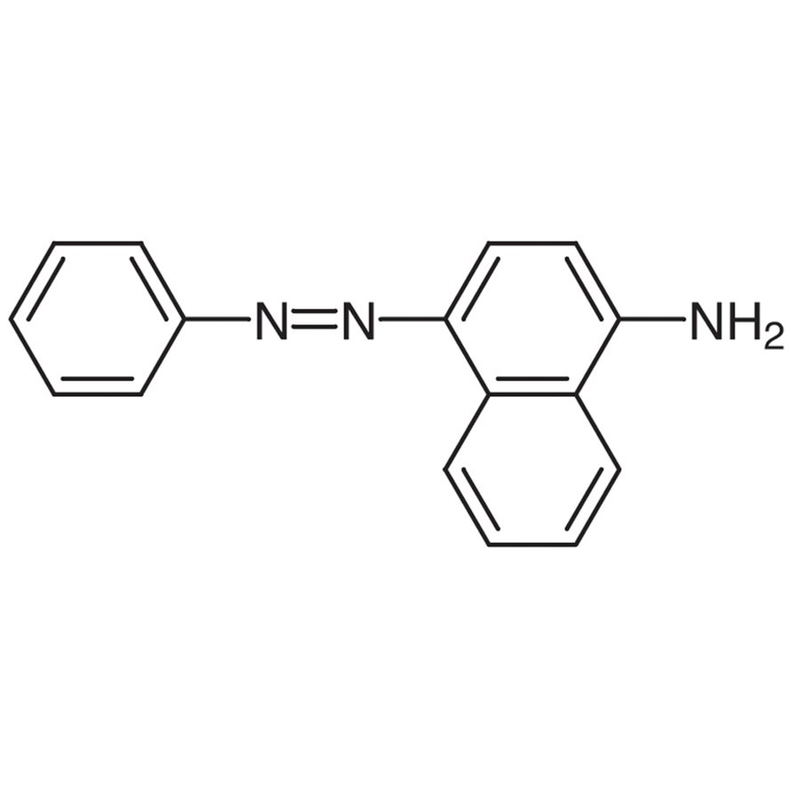 4-Phenylazo-1-naphthylamine >95.0%(T) - CAS 131-22-6