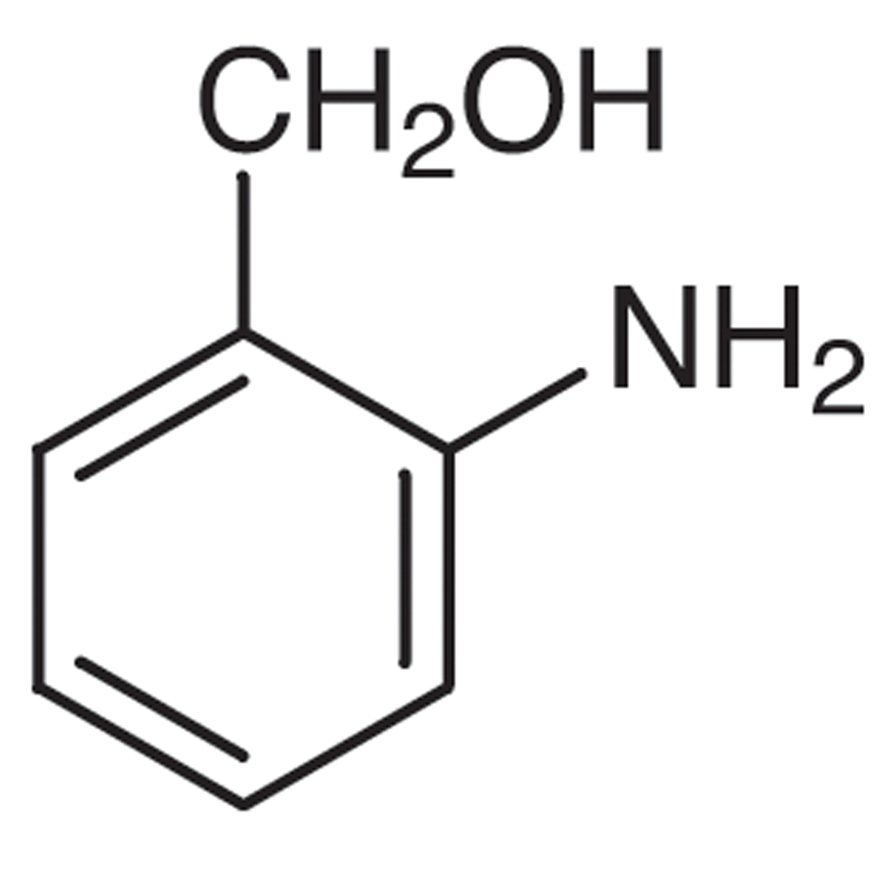 2-Aminobenzyl Alcohol >98.0%(GC)(T) - CAS 5344-90-1