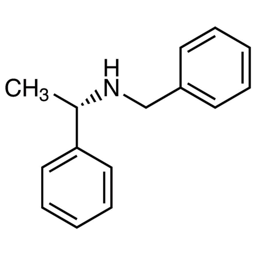 (S)-(-)-N-Benzyl-1-phenylethylamine >98.0%(GC)(T) - CAS 17480-69-2
