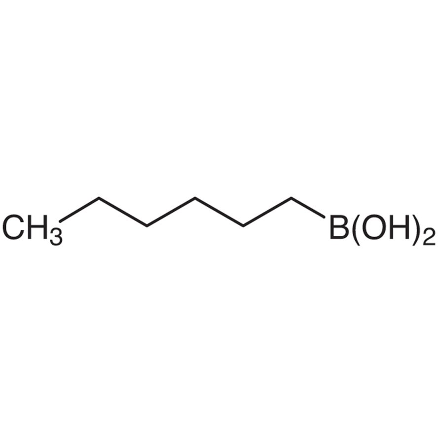 Hexylboronic Acid (contains varying amounts of Anhydride)  - CAS 16343-08-1