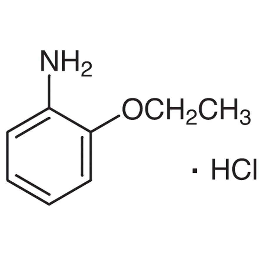 o-Phenetidine Hydrochloride >98.0%(HPLC)(N) - CAS 89808-01-5