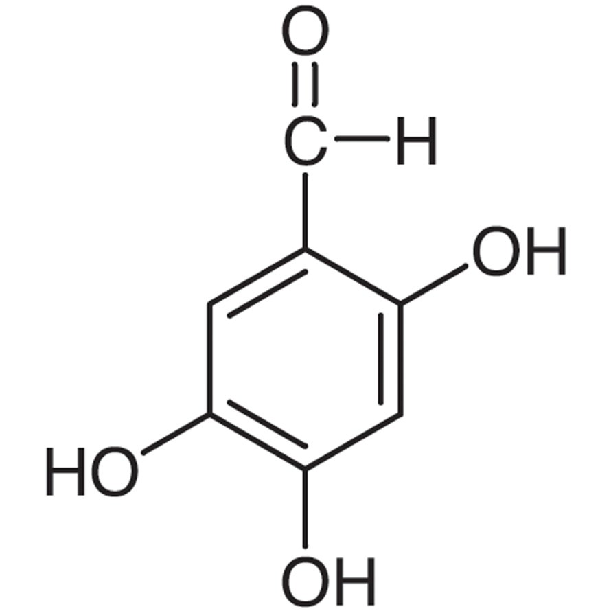 2,4,5-Trihydroxybenzaldehyde >98.0%(GC) - CAS 35094-87-2