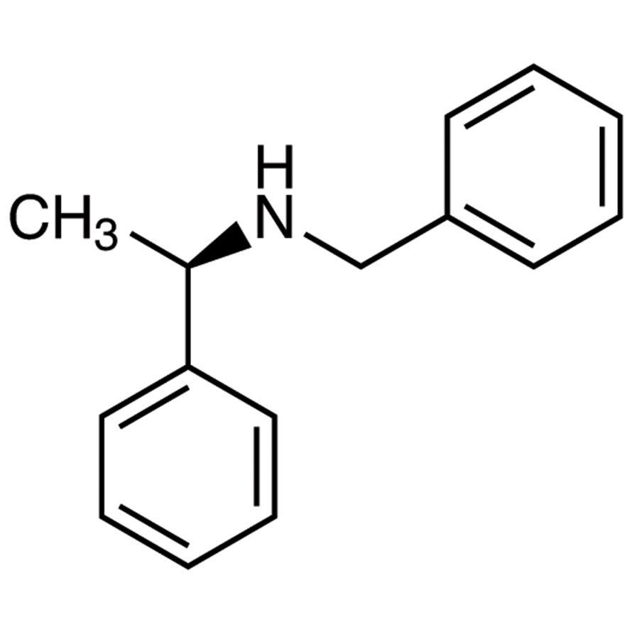 (R)-(+)-N-Benzyl-1-phenylethylamine >98.0%(GC) - CAS 38235-77-7