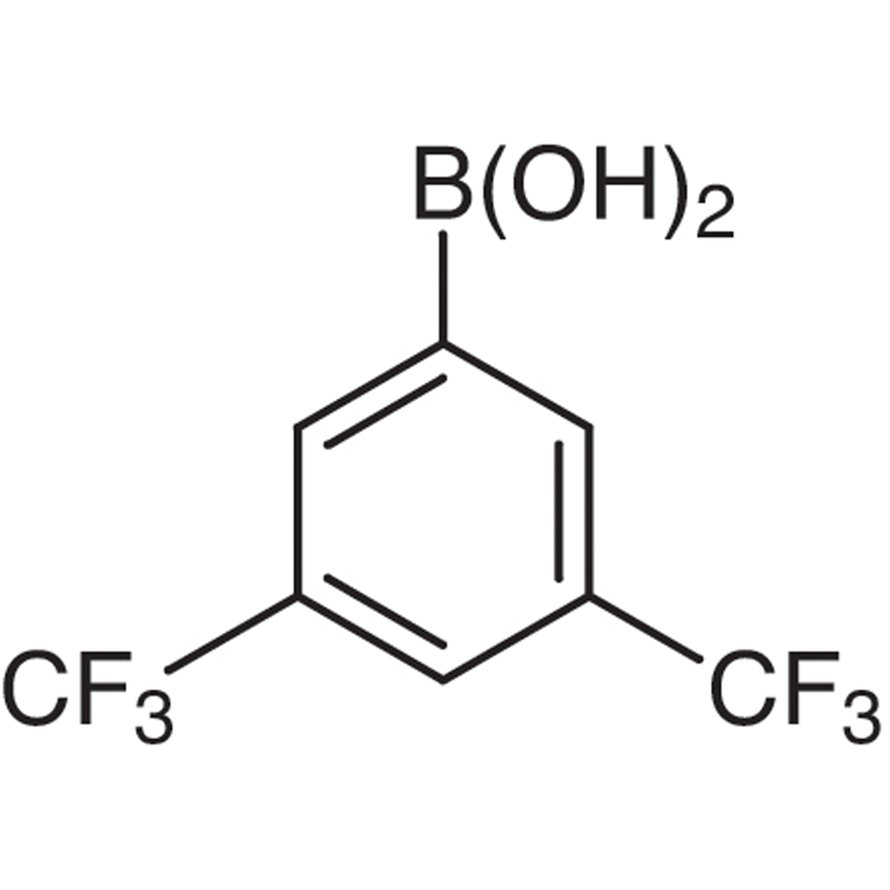 3,5-Bis(trifluoromethyl)phenylboronic Acid (contains varying amounts of Anhydride)  - CAS 73852-19-4