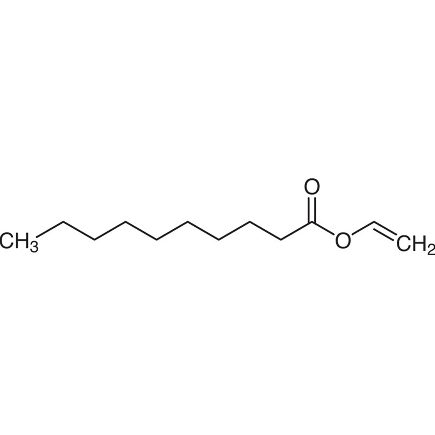 Vinyl Decanoate (stabilized with MEHQ) >99.0%(GC) - CAS 4704-31-8