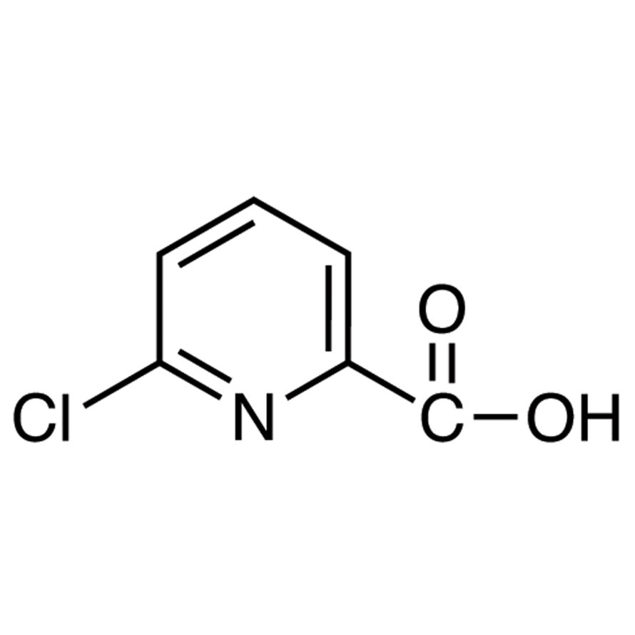6-Chloro-2-pyridinecarboxylic Acid >98.0%(GC)(T) - CAS 4684-94-0