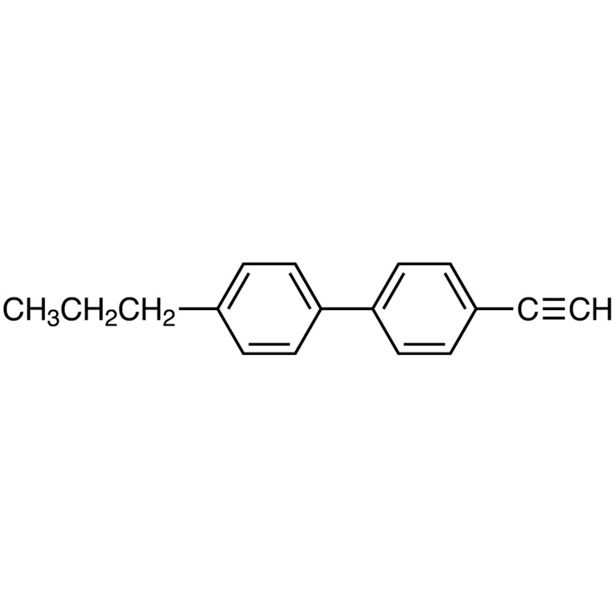 4-Ethynyl-4'-propylbiphenyl >98.0%(GC) - CAS 360768-57-6