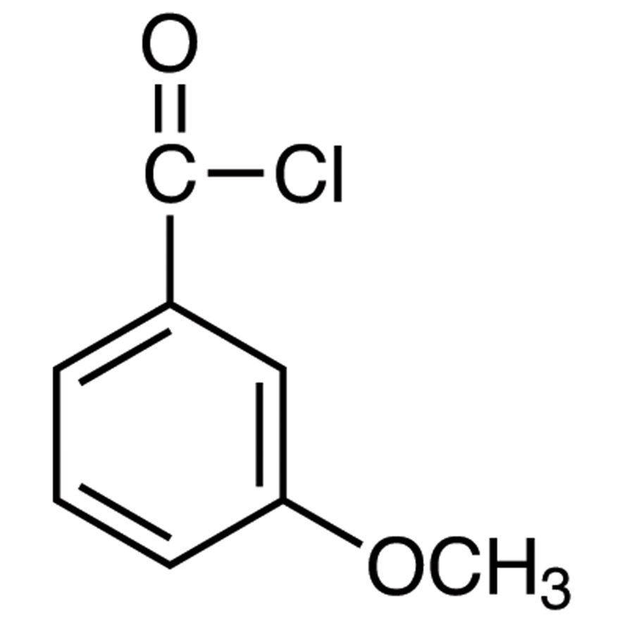 3-Methoxybenzoyl Chloride >98.0%(GC)(T) - CAS 1711-05-3