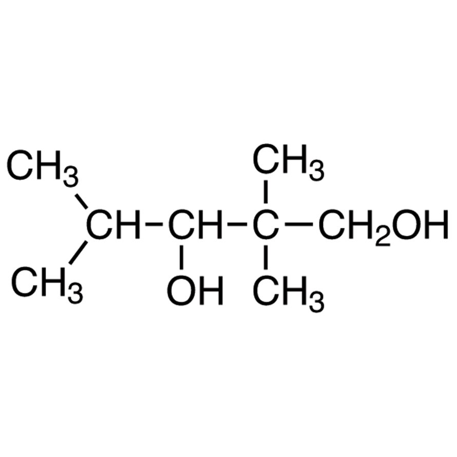 2,2,4-Trimethyl-1,3-pentanediol >97.0%(GC) - CAS 144-19-4