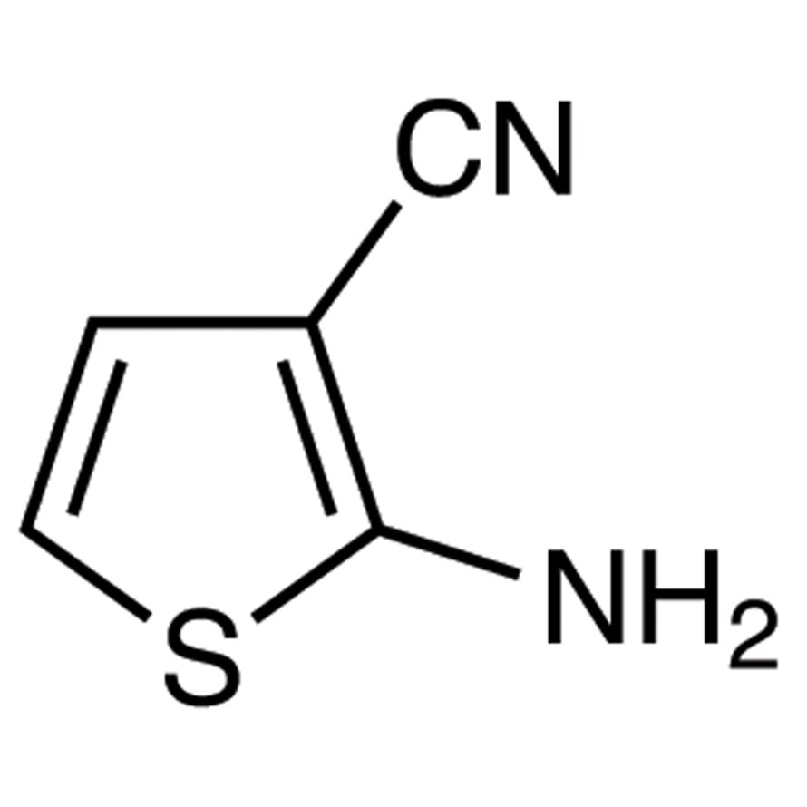 2-Amino-3-cyanothiophene >98.0%(GC) - CAS 4651-82-5