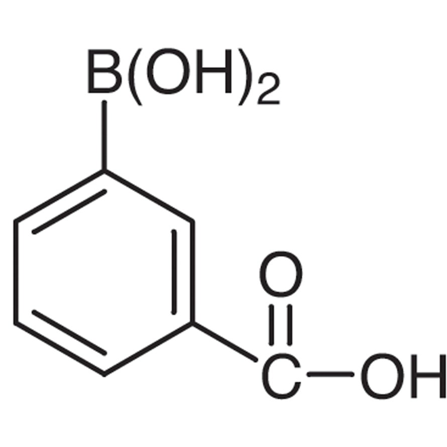 3-Carboxyphenylboronic Acid (contains varying amounts of Anhydride)  - CAS 25487-66-5