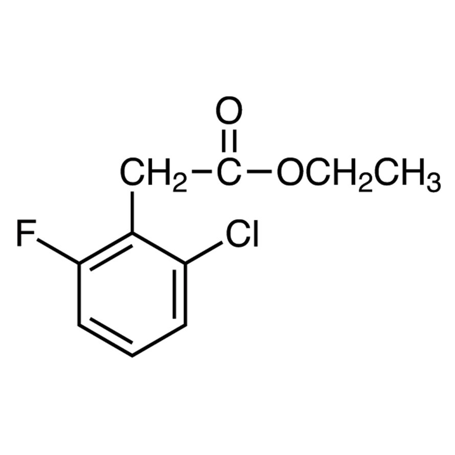 Ethyl 2-Chloro-6-fluorophenylacetate >98.0%(GC) - CAS 214262-85-8
