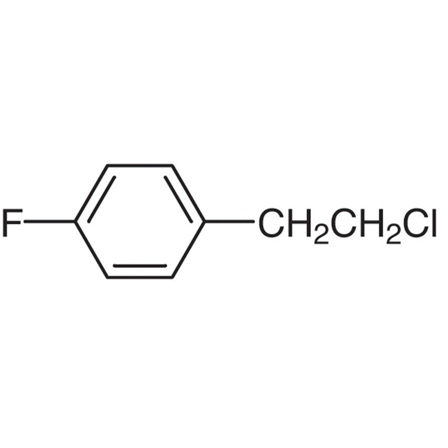 2-(4-Fluorophenyl)ethyl Chloride >97.0%(GC) - CAS 332-43-4