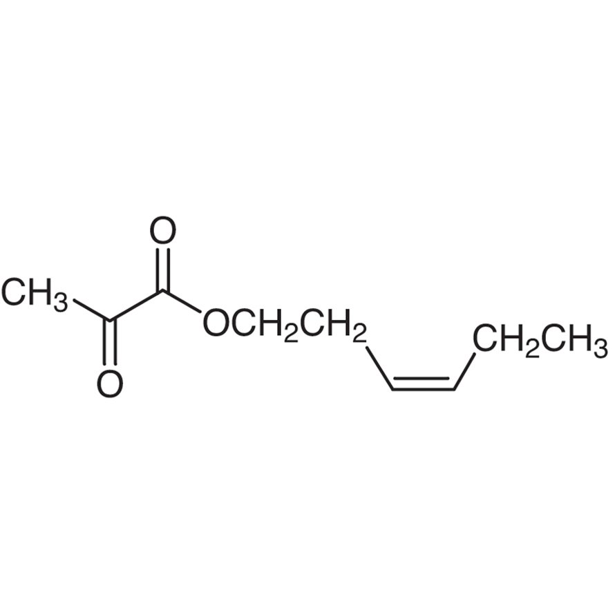 cis-3-Hexenyl Pyruvate >95.0%(GC)(T) - CAS 68133-76-6