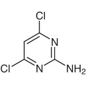 2-Amino-4,6-dichloropyrimidine >98.0%(N) - CAS 56-05-3