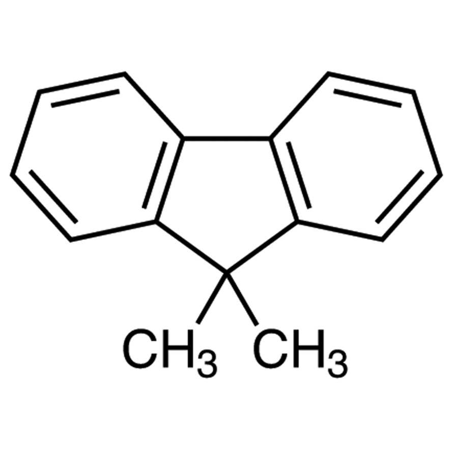 9,9-Dimethylfluorene (purified by sublimation) >99.0%(GC) - CAS 4569-45-3