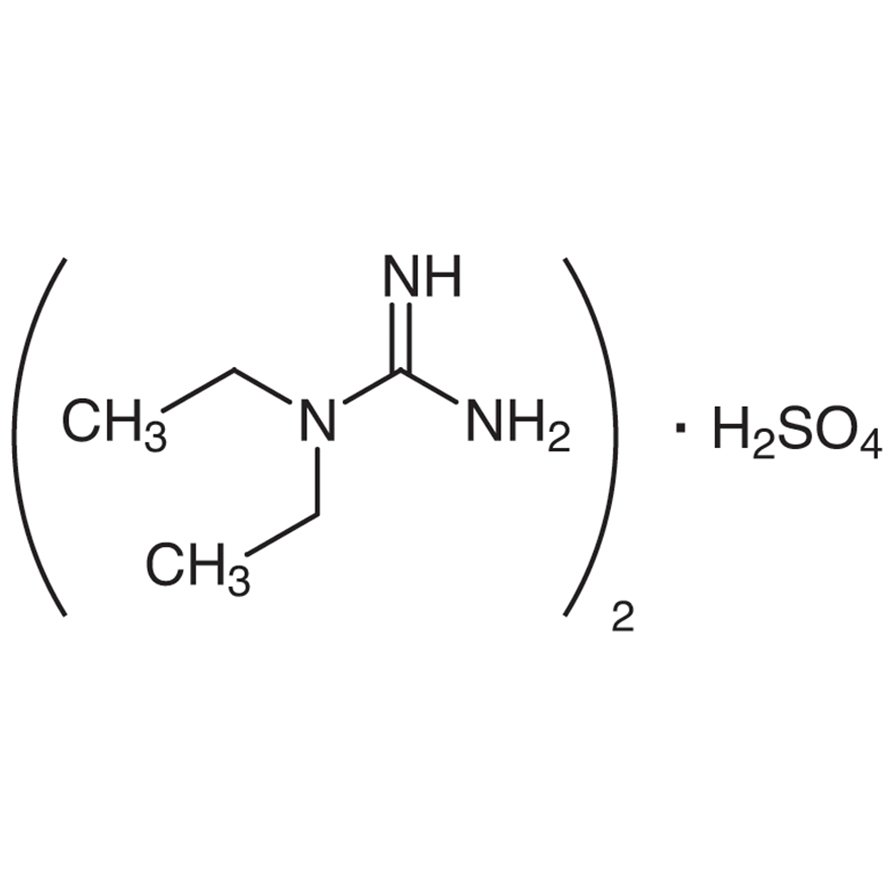 1,1-Diethylguanidine Sulfate >98.0%(T) - CAS 77297-00-8