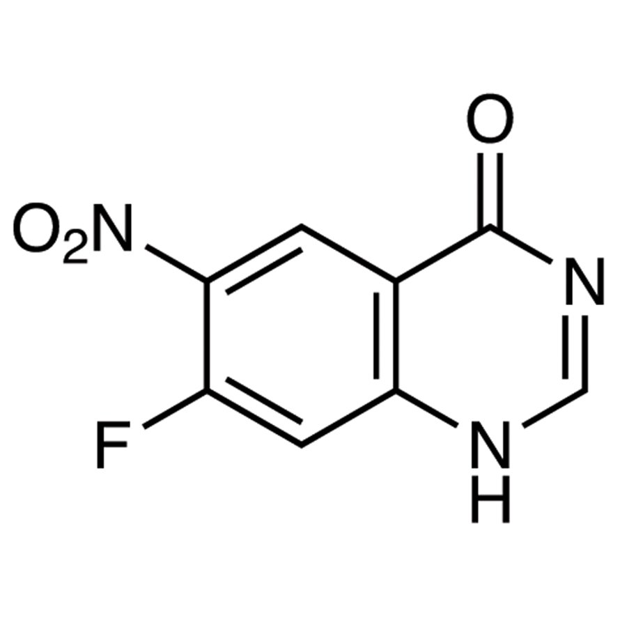 7-Fluoro-6-nitroquinazolin-4(1H)-one >98.0%(T)(HPLC) - CAS 162012-69-3