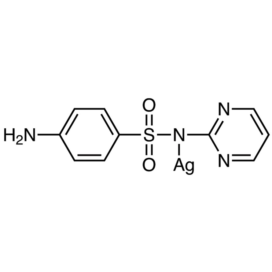 Silver Sulfadiazine >98.0%(T)(HPLC) - CAS 22199-08-2