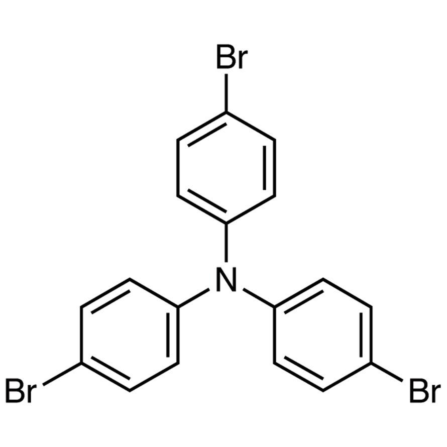 Tris(4-bromophenyl)amine (purified by sublimation) >99.0%(GC) - CAS 4316-58-9