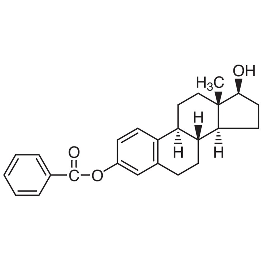 Estradiol Benzoate >97.0%(GC) - CAS 50-50-0